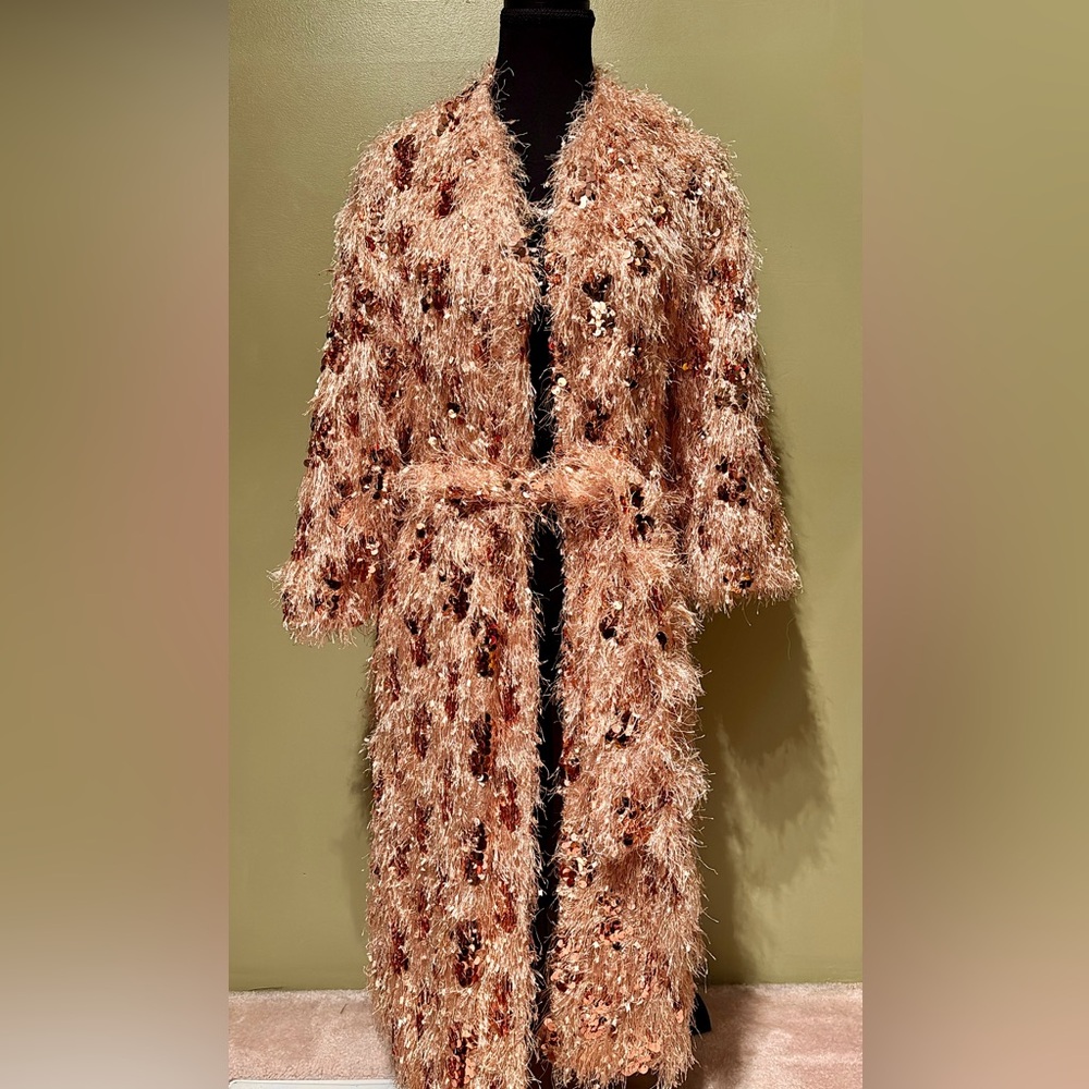 Zara ULTRA GLAM CARDIGAN